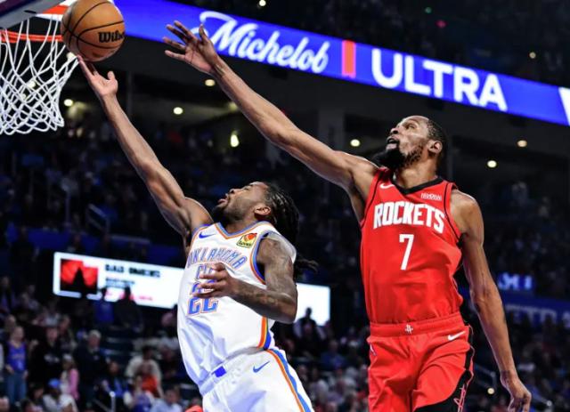 规则讲解-火箭送雷霆两连败 KD俄城被嘘仍达成生涯里程碑！